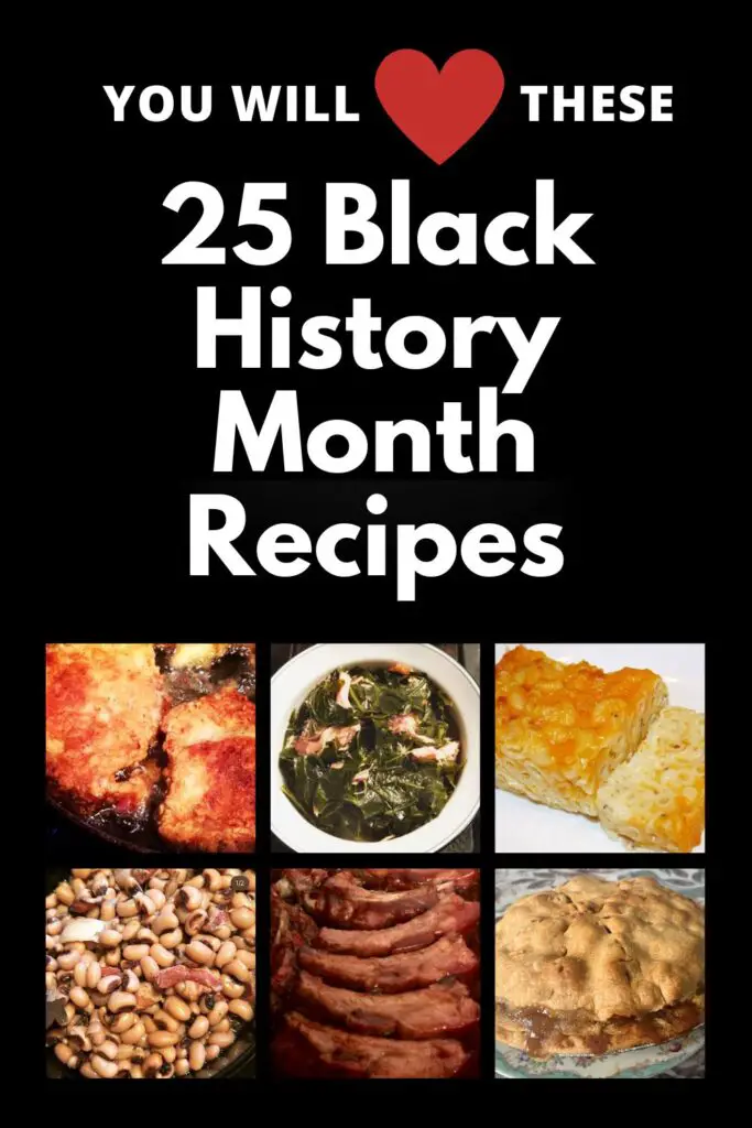 25 Black History Month Recipes