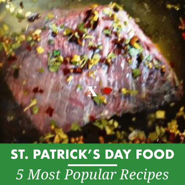 st. patrick's day recipes