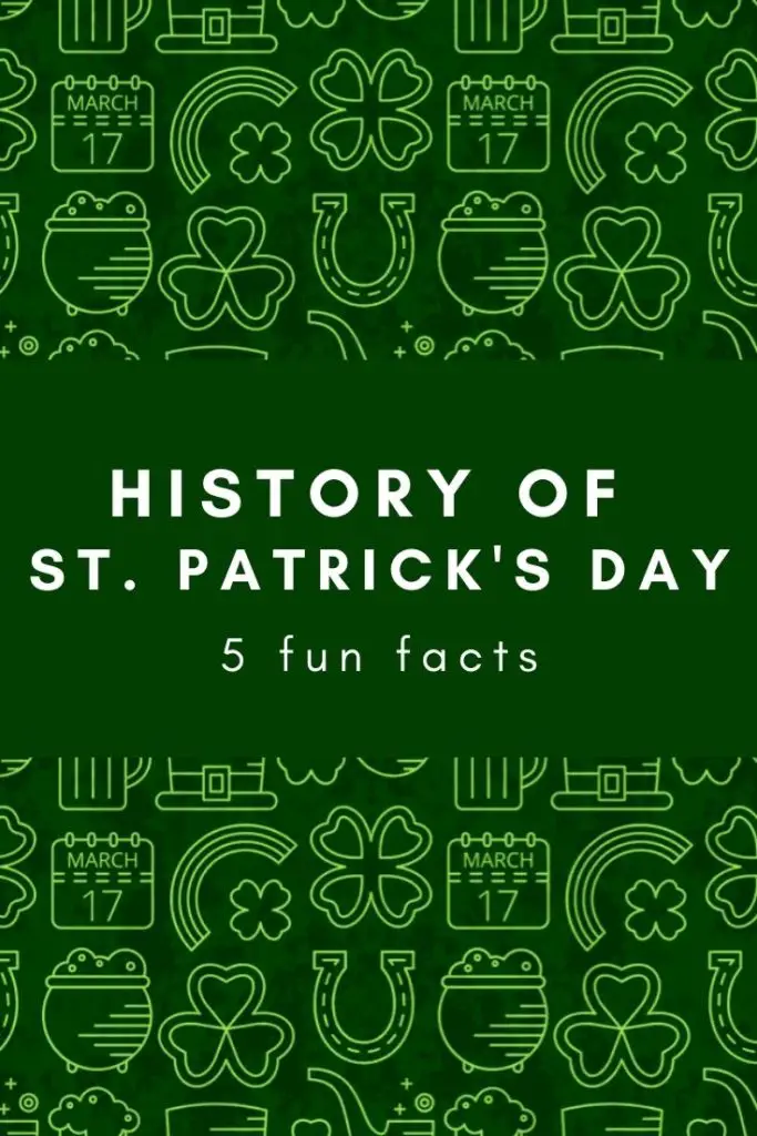 The True History of St. Patrick's Day - 5 Fun Facts