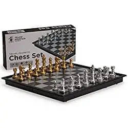 chess at home family game
