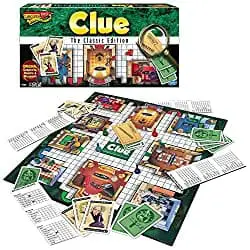 clue at home game