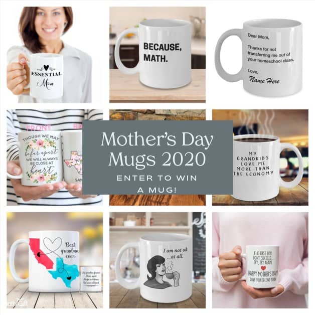 9 Unique Mother's Day Mugs 2020 That Moms Will Actually Want