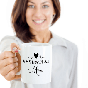 essential worker mother's day mug