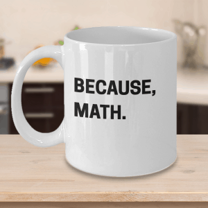 funny math homeschool mother's day coffee mug 2020