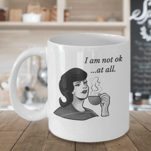 funny meme mom mother's day mug 2020