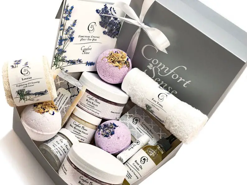 spa gift box for Mother's Day 2020