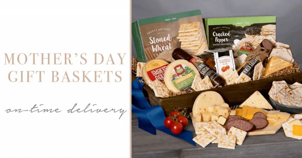 special  Mother's Day Gift Baskets With Guaranteed On-Time Delivery