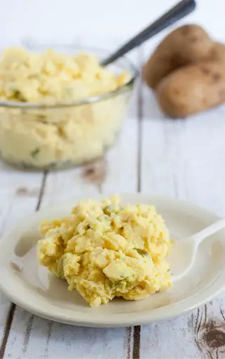 Grandma Pettus’ Southern Potato Salad Recipe (Without Too Much Mayo)