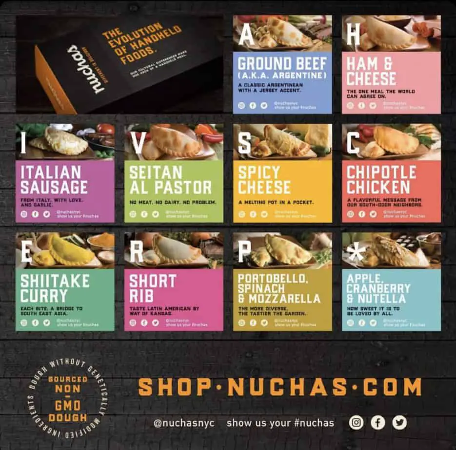Nuchas Handheld Food Store – Nuchas Online Store