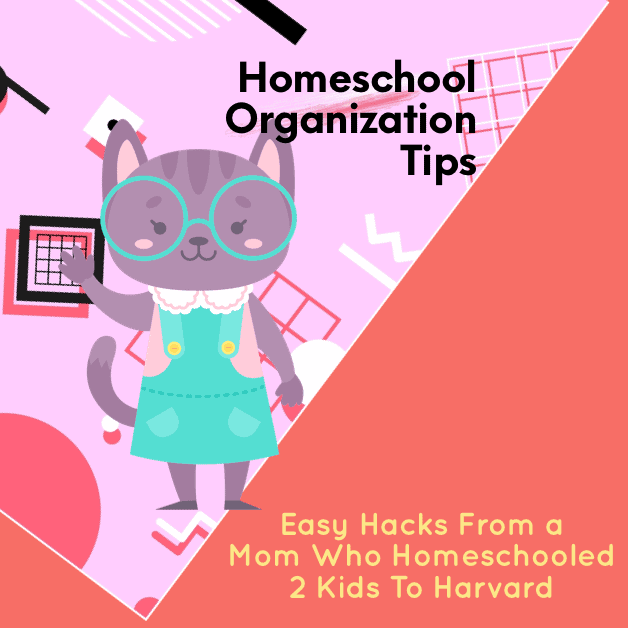 5 Easy Homeschool Organization Tips For Back To School 