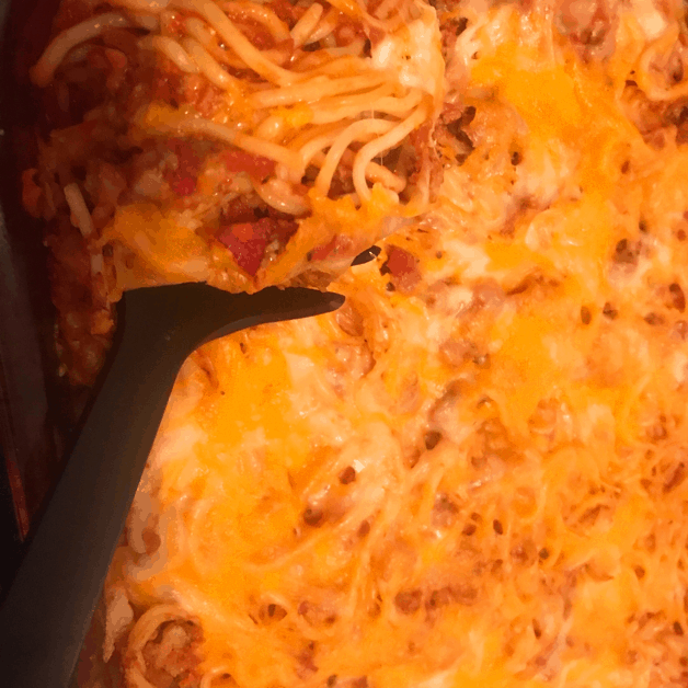 Simple Baked Spaghetti Recipe That Kids Love