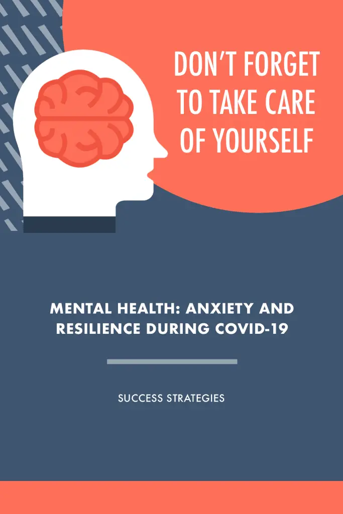 Anxiety and Resilience During COVID-19 coping strategies