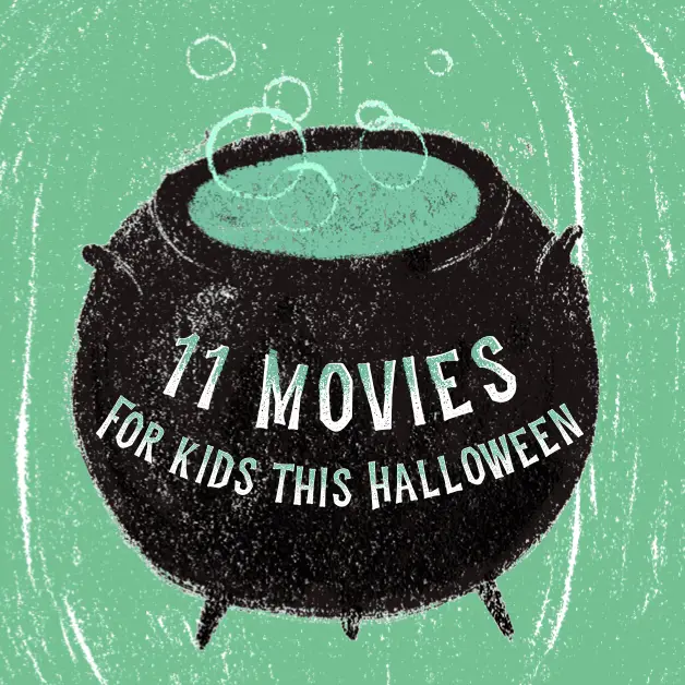 11 Best Halloween Movies for Kids That Aren't Too Scary