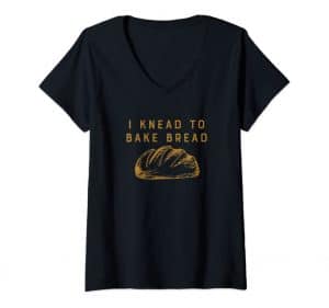 I knead to bake bread - funny pun gift for bread bakers