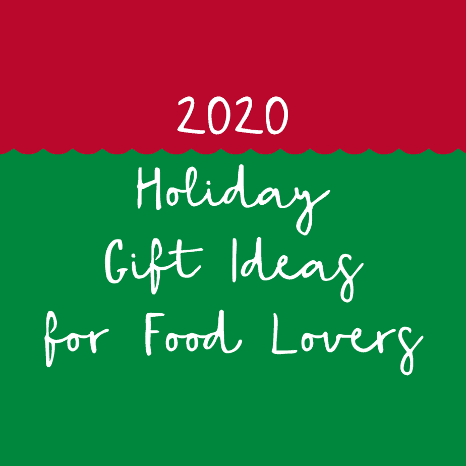 5 Special Christmas Gift Ideas for Food Lovers 2020