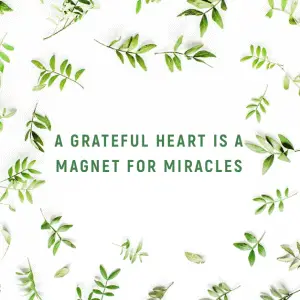 grateful heart