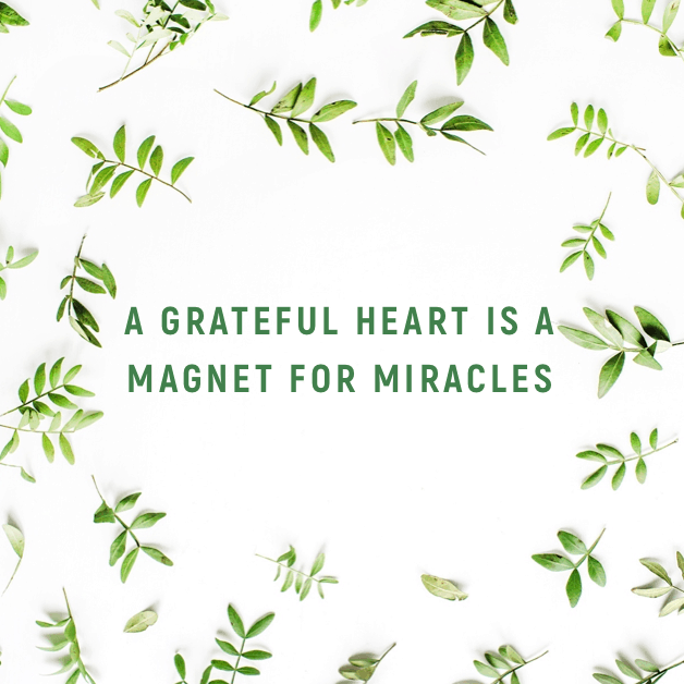 grateful heart
