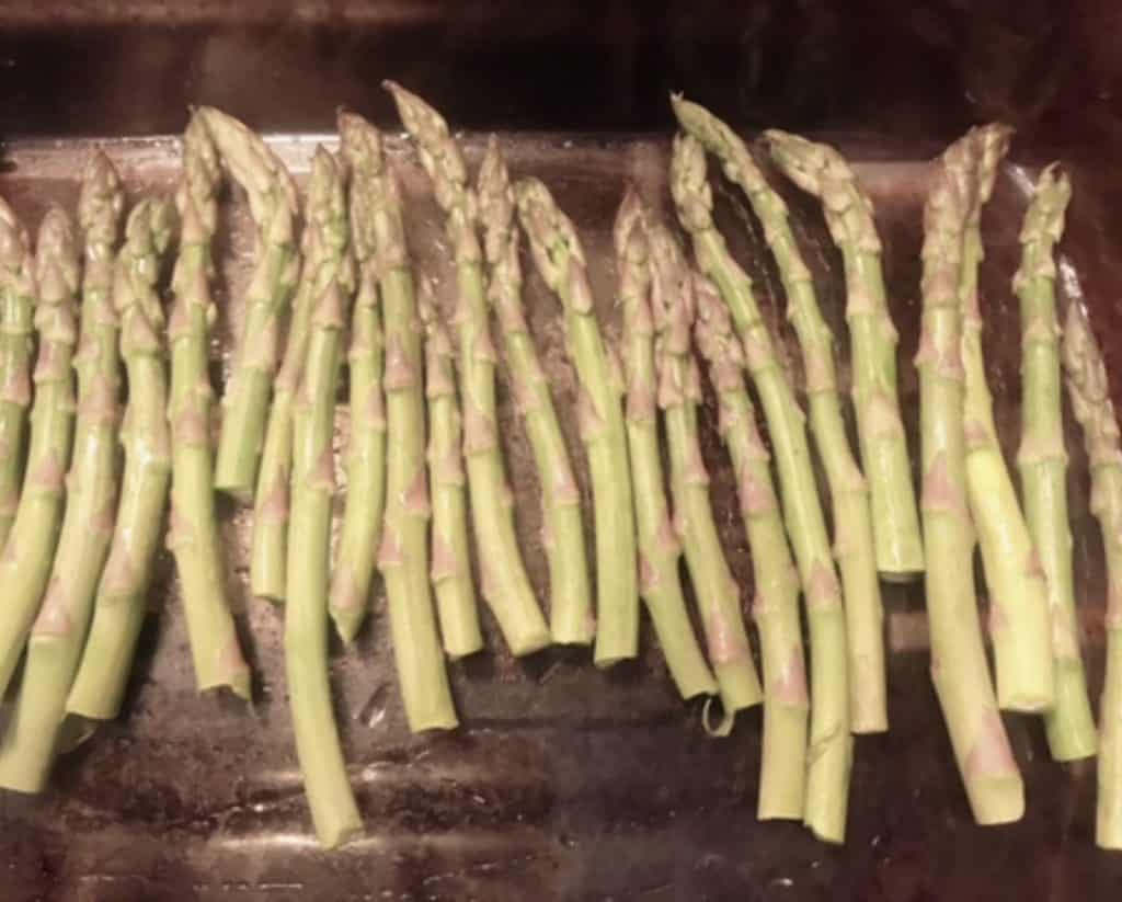 roasted asparagus recipe