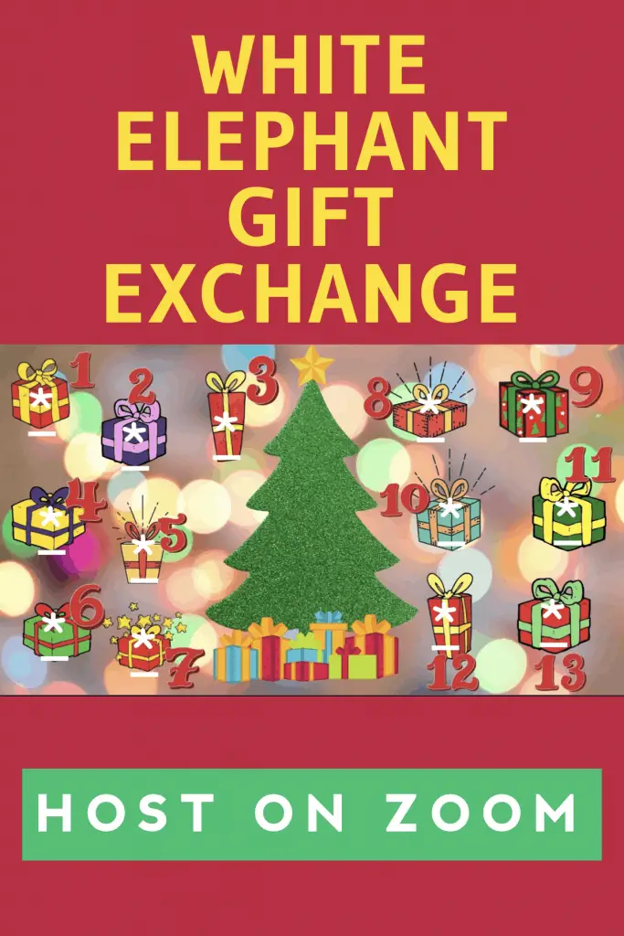 2 New Ways To Host a White Elephant Gift Exchange on Zoom