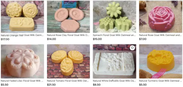 Black entrepreneur Petol Weekes- GFF Creative (goat milk soaps)