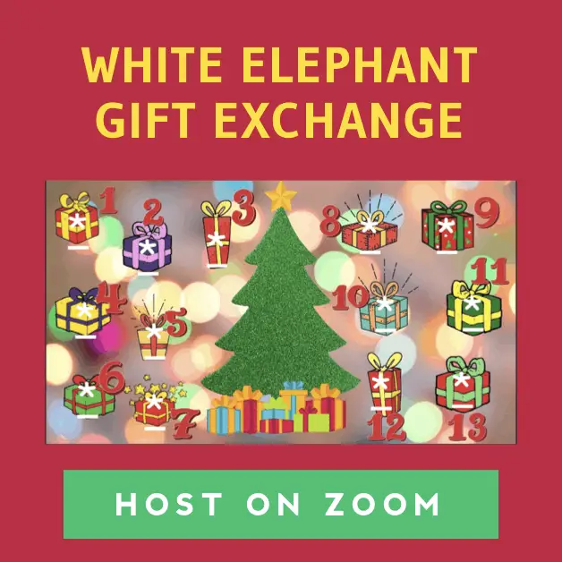How To Host a White Elephant Gift Exchange on Zoom