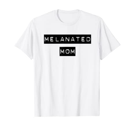 melanated mom shirt