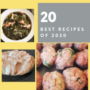 20 Best Recipes of 2020 (Mom in the City)