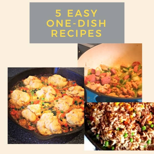 Recipes for one-dish meals  - Easy One Dish Meals