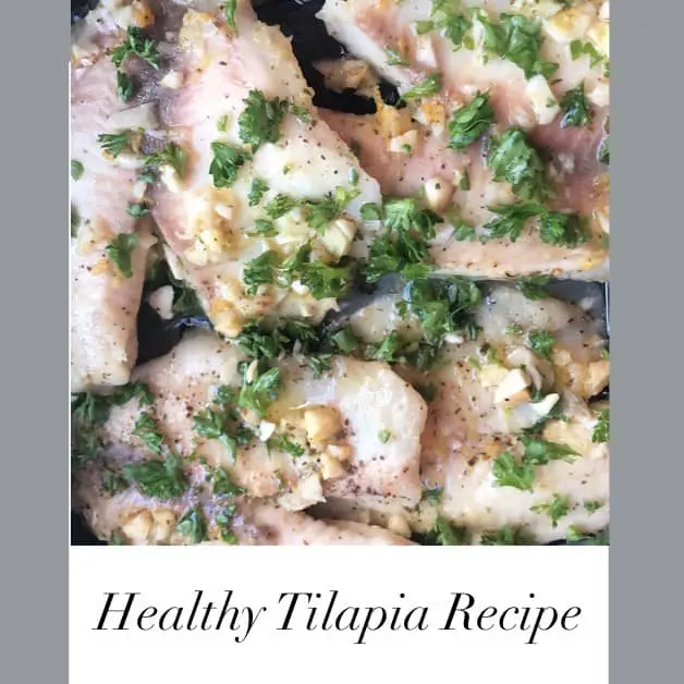 healthy tilapia recipe - mom in the city