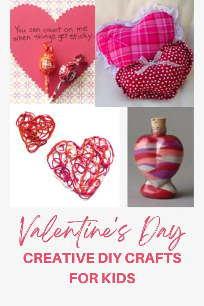 Valentine's Day Crafts For Kids