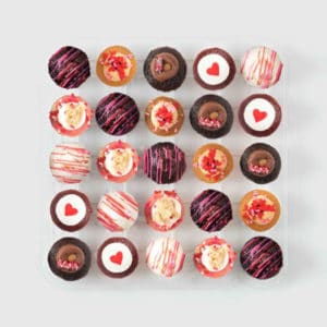 Valentine's Day cupcake desserts