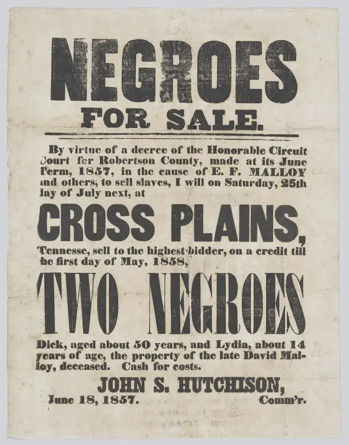 black history facts - African Americans for sale