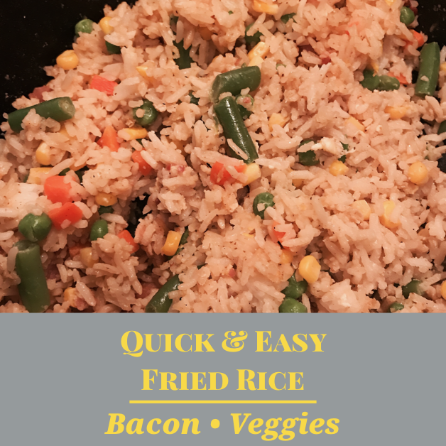 quick and easy fried rice