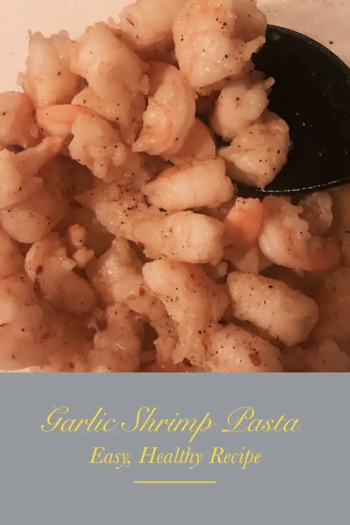 Shrimp recipes - easy garlic shrimp Pasta