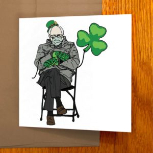 St. Patrick's Day Gift Ideas  - Bernie St. Patrick's Day Card