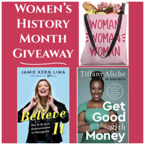 Women's History Month 2021 Giveaway (Theme: Mindset & Money)