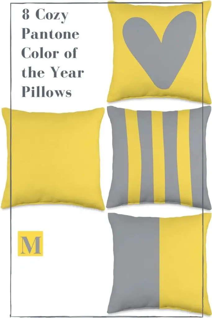 New Indoor Spring Throw Pillows 2021 (Pantone Color of the Year Picks That You'll Love!)