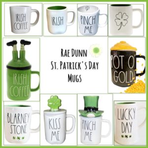 St. Patrick's Day Gift Ideas  - Rae Dunn St. Patrick's Day Mug