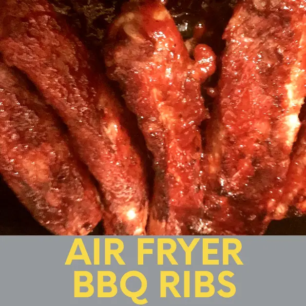 Easy Air Fryer Ribs (How to Make Delicious BBQ Ribs in the Air Fryer)