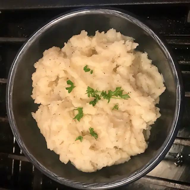 Easter Side Dishes - Creamy Mashed Potatoes