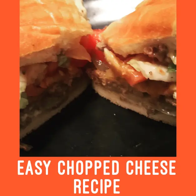 Chopped Cheese Recipe - How to Make a Chopped Cheese New York Style