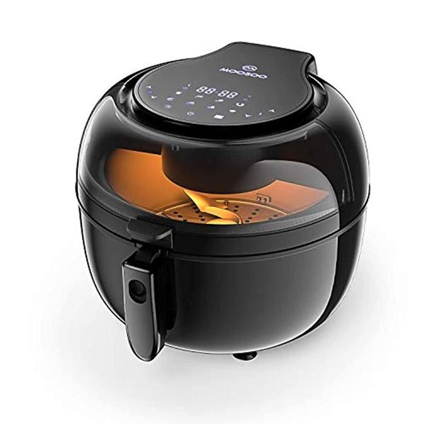 MOOSOO Air Fryer review