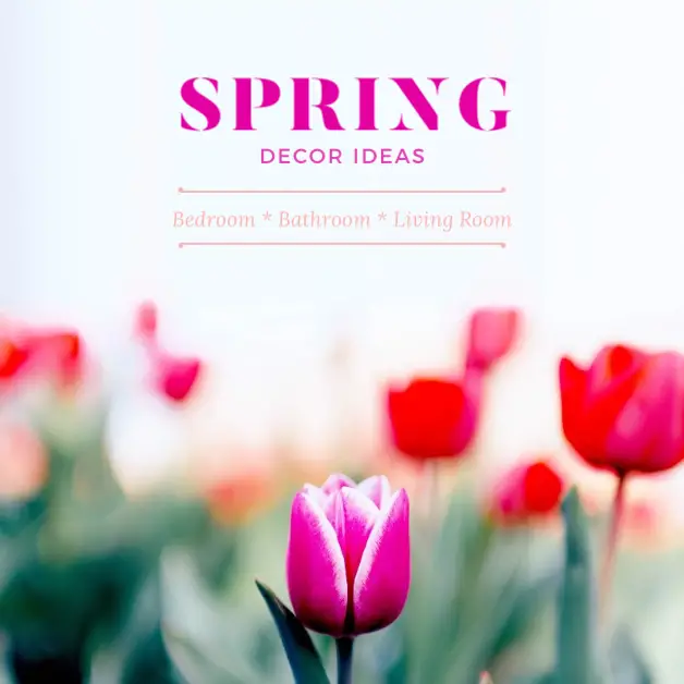 Bright Spring Decor Ideas (Plus a Home Decor Giveaway)