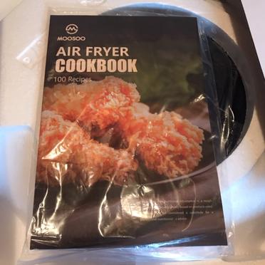 MOOSOO Air Fryer Convection Oven Cookbook: Effortless, Delicious