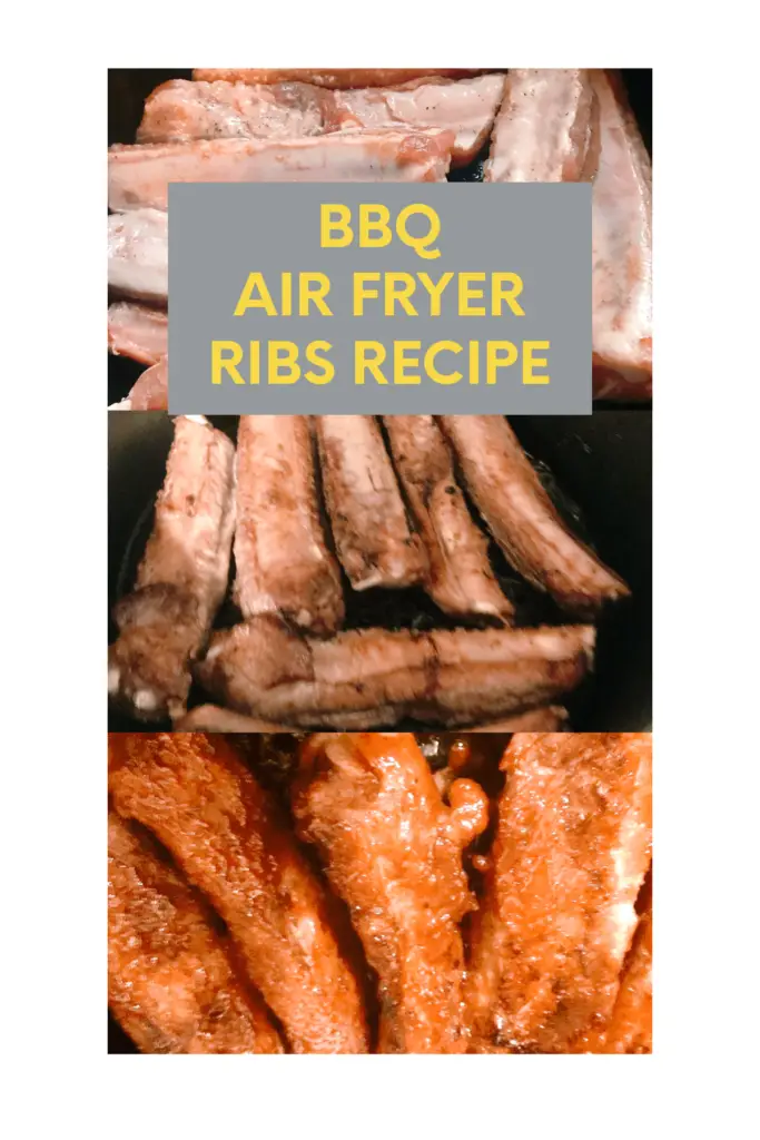 air fryer ribs recipe