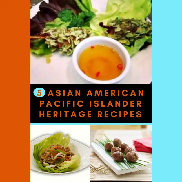 AAPI Heritage Month 2023 Recipes
