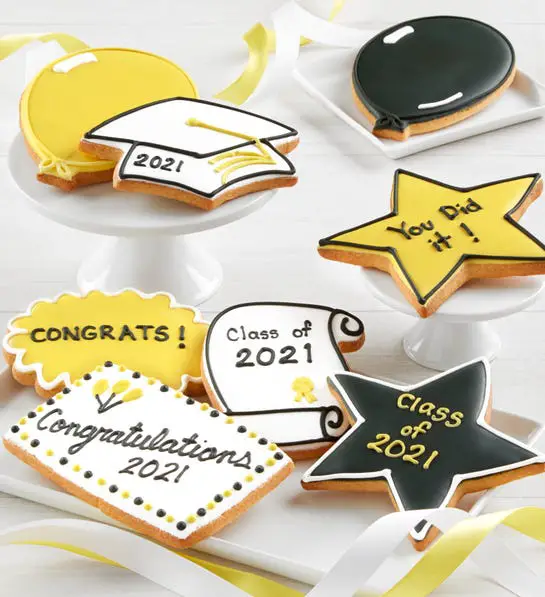 Middle School Graduation Gift Ideas That Sons Will Love - Graduation Cookies