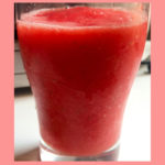 strawberry smoothie without yogurt