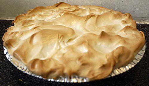 Best Lemon Meringue Pie Recipe With Shortbread Crust