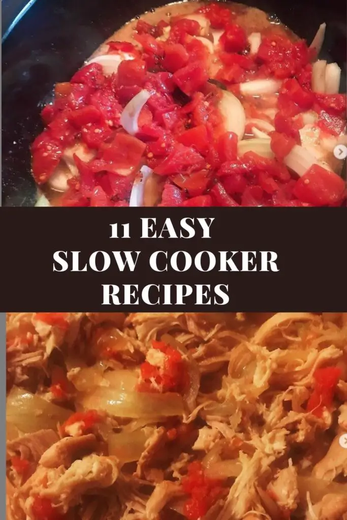 11 Slow Cooker Recipes - Mom in the City